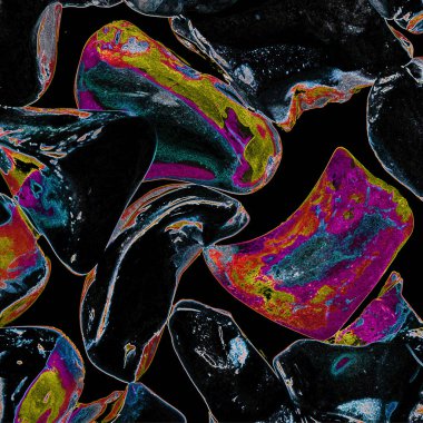 Renkli basit arka plan, dalgalı etkisi. Etkisi noktalarla. Ritmik ses parçacıklar. Tahıl doku. Renkli darbeleri ile duvar kağıdı. Duvar iç tasarım, lockscreen, paket için desen