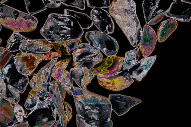 Renkli basit arka plan, dalgalı etkisi. Etkisi noktalarla. Ritmik ses parçacıklar. Tahıl doku. Renkli darbeleri ile duvar kağıdı. Duvar iç tasarım, lockscreen, paket için desen