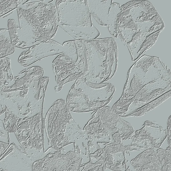 Farklı boyut ve şekillere sahip düzensiz fayanslar, 3 boyutlu grafikler için dikişsiz doku haritaları