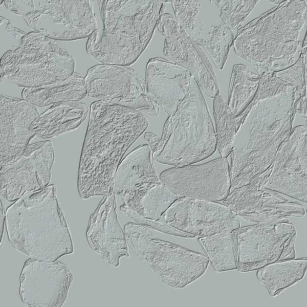 Farklı boyut ve şekillere sahip düzensiz fayanslar, 3 boyutlu grafikler için dikişsiz doku haritaları