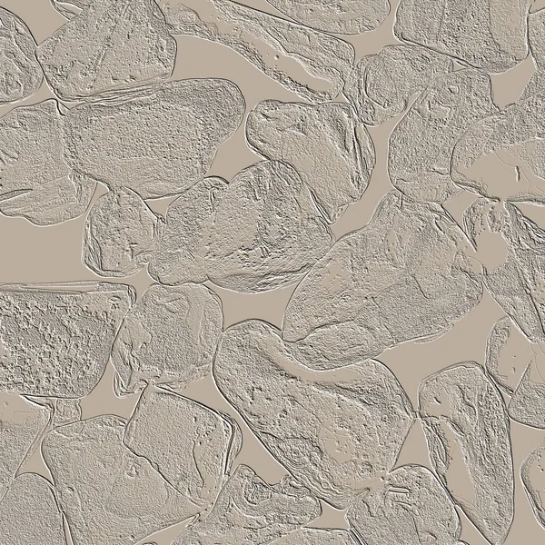 Farklı boyut ve şekillere sahip düzensiz fayanslar, 3 boyutlu grafikler için dikişsiz doku haritaları