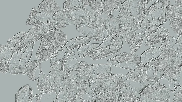 Farklı boyut ve şekillere sahip düzensiz fayanslar, 3 boyutlu grafikler için dikişsiz doku haritaları