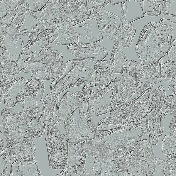 Farklı boyut ve şekillere sahip düzensiz fayanslar, 3 boyutlu grafikler için dikişsiz doku haritaları