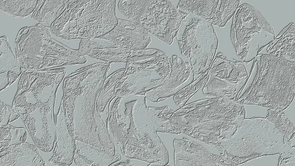 Farklı boyut ve şekillere sahip düzensiz fayanslar, 3 boyutlu grafikler için dikişsiz doku haritaları