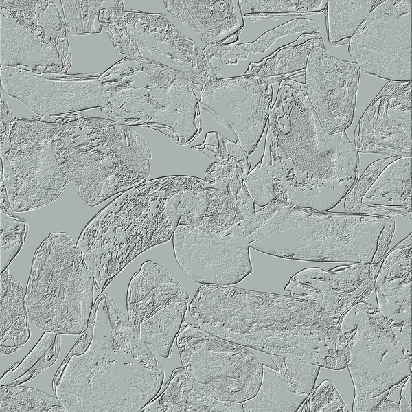 Farklı boyut ve şekillere sahip düzensiz fayanslar, 3 boyutlu grafikler için dikişsiz doku haritaları