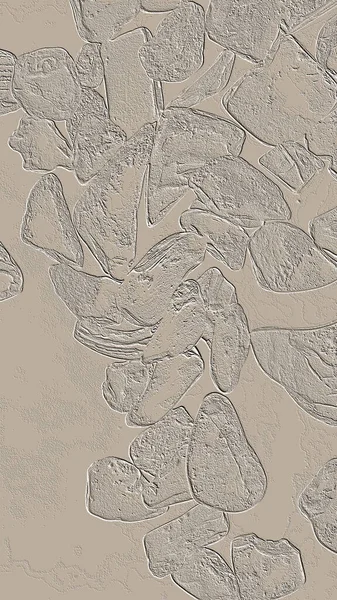 Farklı boyut ve şekillere sahip düzensiz fayanslar, 3 boyutlu grafikler için dikişsiz doku haritaları