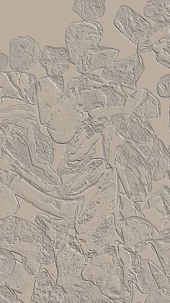 Farklı boyut ve şekillere sahip düzensiz fayanslar, 3 boyutlu grafikler için dikişsiz doku haritaları