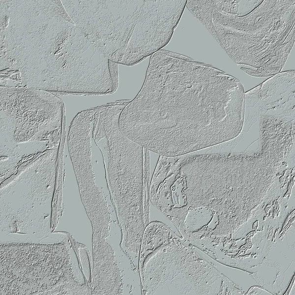 Farklı boyut ve şekillere sahip düzensiz fayanslar, 3 boyutlu grafikler için dikişsiz doku haritaları