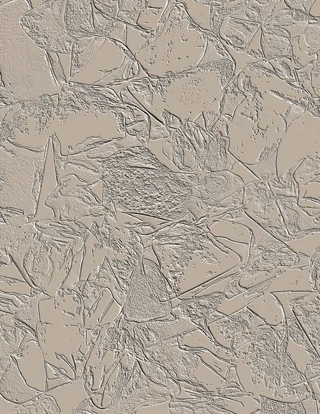 Farklı boyut ve şekillere sahip düzensiz fayanslar, 3 boyutlu grafikler için dikişsiz doku haritaları