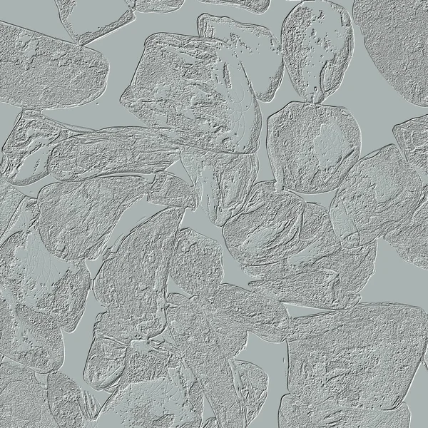 Farklı boyut ve şekillere sahip düzensiz fayanslar, 3 boyutlu grafikler için dikişsiz doku haritaları