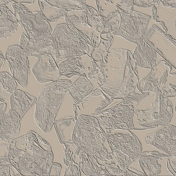 Farklı boyut ve şekillere sahip düzensiz fayanslar, 3 boyutlu grafikler için dikişsiz doku haritaları