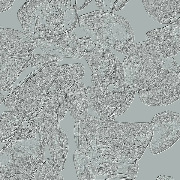 Farklı boyut ve şekillere sahip düzensiz fayanslar, 3 boyutlu grafikler için dikişsiz doku haritaları