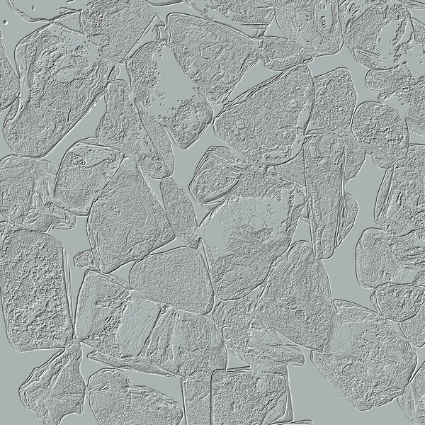 Farklı boyut ve şekillere sahip düzensiz fayanslar, 3 boyutlu grafikler için dikişsiz doku haritaları