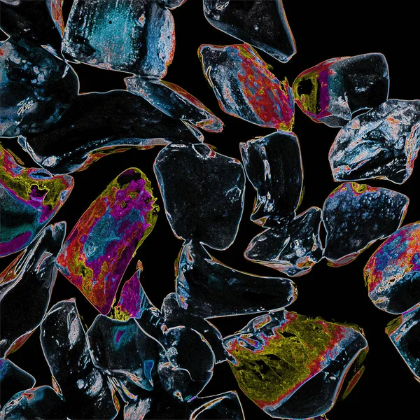 Renkli basit arka plan, dalgalı etkisi. Etkisi noktalarla. Ritmik ses parçacıklar. Tahıl doku. Renkli darbeleri ile duvar kağıdı. Duvar iç tasarım, lockscreen, paket için desen