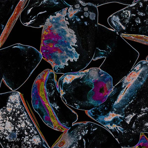 Renkli basit arka plan, dalgalı etkisi. Etkisi noktalarla. Ritmik ses parçacıklar. Tahıl doku. Renkli darbeleri ile duvar kağıdı. Duvar iç tasarım, lockscreen, paket için desen