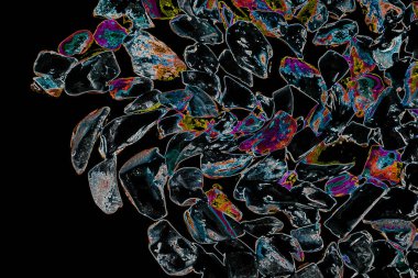 Renkli basit arka plan, dalgalı etkisi. Etkisi noktalarla. Ritmik ses parçacıklar. Tahıl doku. Renkli darbeleri ile duvar kağıdı. Duvar iç tasarım, lockscreen, paket için desen