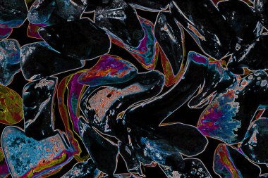 Renkli basit arka plan, dalgalı etkisi. Etkisi noktalarla. Ritmik ses parçacıklar. Tahıl doku. Renkli darbeleri ile duvar kağıdı. Duvar iç tasarım, lockscreen, paket için desen