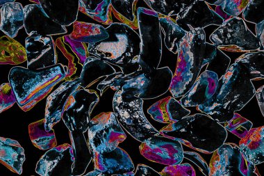 Renkli basit arka plan, dalgalı etkisi. Etkisi noktalarla. Ritmik ses parçacıklar. Tahıl doku. Renkli darbeleri ile duvar kağıdı. Duvar iç tasarım, lockscreen, paket için desen