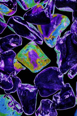 Renkli basit arka plan, dalgalı etkisi. Etkisi noktalarla. Ritmik ses parçacıklar. Tahıl doku. Renkli darbeleri ile duvar kağıdı. Duvar iç tasarım, lockscreen, paket için desen