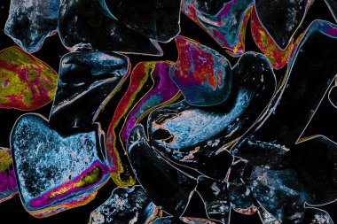 Renkli basit arka plan, dalgalı etkisi. Etkisi noktalarla. Ritmik ses parçacıklar. Tahıl doku. Renkli darbeleri ile duvar kağıdı. Duvar iç tasarım, lockscreen, paket için desen