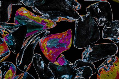 Renkli basit arka plan, dalgalı etkisi. Etkisi noktalarla. Ritmik ses parçacıklar. Tahıl doku. Renkli darbeleri ile duvar kağıdı. Duvar iç tasarım, lockscreen, paket için desen