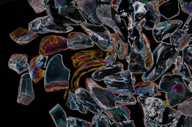 Renkli basit arka plan, dalgalı etkisi. Etkisi noktalarla. Ritmik ses parçacıklar. Tahıl doku. Renkli darbeleri ile duvar kağıdı. Duvar iç tasarım, lockscreen, paket için desen