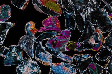 Renkli basit arka plan, dalgalı etkisi. Etkisi noktalarla. Ritmik ses parçacıklar. Tahıl doku. Renkli darbeleri ile duvar kağıdı. Duvar iç tasarım, lockscreen, paket için desen