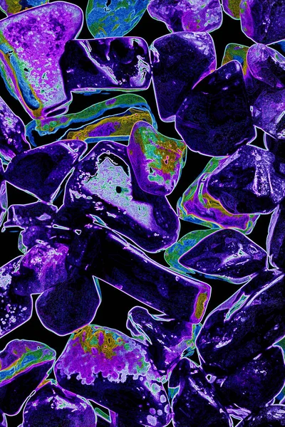 Renkli basit arka plan, dalgalı etkisi. Etkisi noktalarla. Ritmik ses parçacıklar. Tahıl doku. Renkli darbeleri ile duvar kağıdı. Duvar iç tasarım, lockscreen, paket için desen