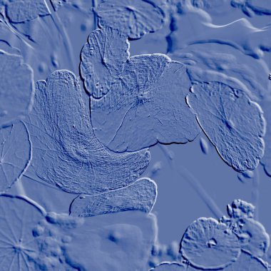 Seramik duvarın ve yerdeki fayansların dokusu. İç dekorasyon. 3 boyutlu grafikler için kusursuz doku haritası. Duvar kağıdı, tekstil, web sayfası arkaplanı.