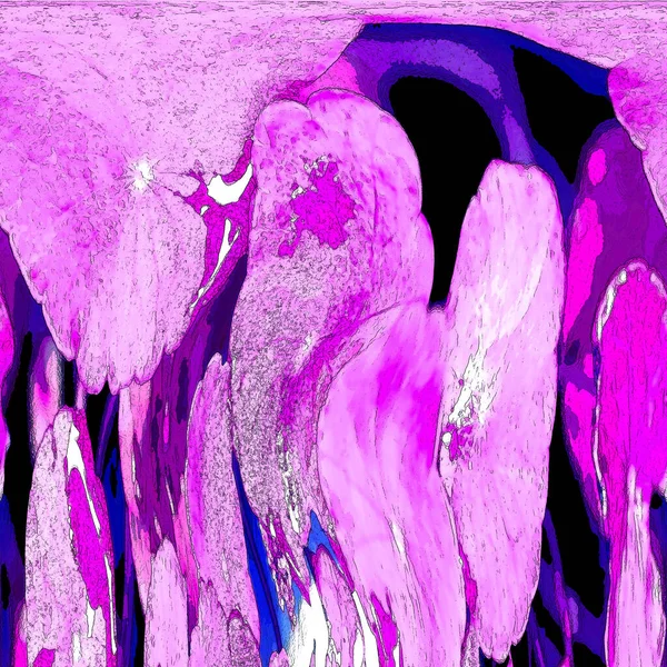 Nergisler. Yeşil bitkiler. Parlak doğal bir geçmişi, su bitkileri. Arkaplan veya duvar kağıdı için.