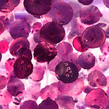 Yeşil çember ayrılıyor. Su bitkileri. Parlak, doğal, taze bir geçmiş. Yeşillik. Arkaplan veya duvar kağıdı için.