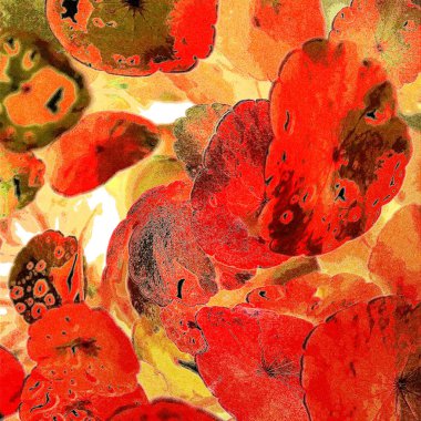 Yeşil çember ayrılıyor. Su bitkileri. Parlak, doğal, taze bir geçmiş. Yeşillik. Arkaplan veya duvar kağıdı için.