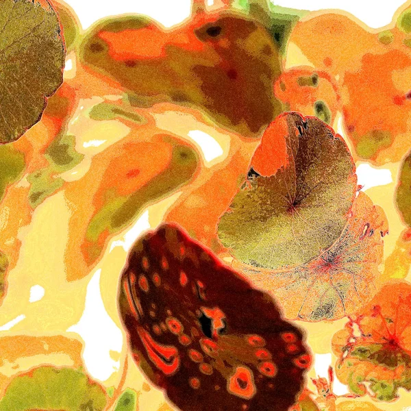 Yeşil çember ayrılıyor. Su bitkileri. Parlak, doğal, taze bir geçmiş. Yeşillik. Arkaplan veya duvar kağıdı için.