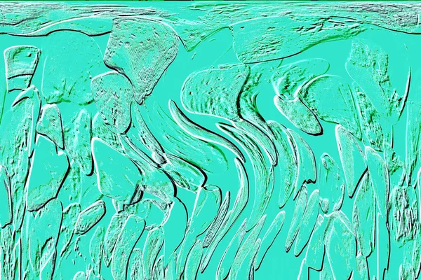 Seramik duvarın ve yerdeki fayansların dokusu. İç dekorasyon. 3 boyutlu grafikler için kusursuz doku haritası. Duvar kağıdı, tekstil, web sayfası arkaplanı.