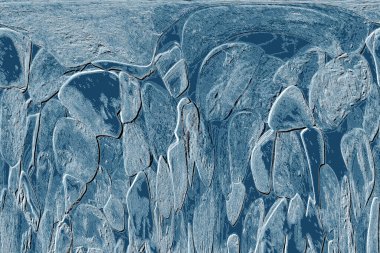 Seramik duvarın ve yerdeki fayansların dokusu. İç dekorasyon. 3 boyutlu grafikler için kusursuz doku haritası. Duvar kağıdı, tekstil, web sayfası arkaplanı.