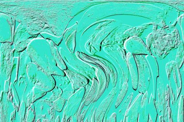 Seramik duvarın ve yerdeki fayansların dokusu. İç dekorasyon. 3 boyutlu grafikler için kusursuz doku haritası. Duvar kağıdı, tekstil, web sayfası arkaplanı.