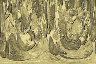 Seramik duvarın ve yerdeki fayansların dokusu. İç dekorasyon. 3 boyutlu grafikler için kusursuz doku haritası. Duvar kağıdı, tekstil, web sayfası arkaplanı.