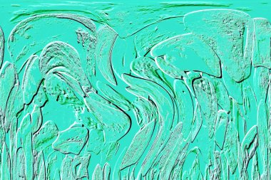 Seramik duvarın ve yerdeki fayansların dokusu. İç dekorasyon. 3 boyutlu grafikler için kusursuz doku haritası. Duvar kağıdı, tekstil, web sayfası arkaplanı.