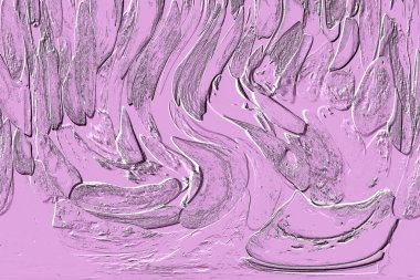 Seramik duvarın ve yerdeki fayansların dokusu. İç dekorasyon. 3 boyutlu grafikler için kusursuz doku haritası. Duvar kağıdı, tekstil, web sayfası arkaplanı.