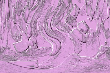 Seramik duvarın ve yerdeki fayansların dokusu. İç dekorasyon. 3 boyutlu grafikler için kusursuz doku haritası. Duvar kağıdı, tekstil, web sayfası arkaplanı.