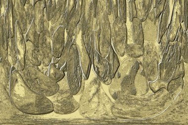 Seramik duvarın ve yerdeki fayansların dokusu. İç dekorasyon. 3 boyutlu grafikler için kusursuz doku haritası. Duvar kağıdı, tekstil, web sayfası arkaplanı.