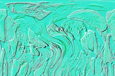 Seramik duvarın ve yerdeki fayansların dokusu. İç dekorasyon. 3 boyutlu grafikler için kusursuz doku haritası. Duvar kağıdı, tekstil, web sayfası arkaplanı.