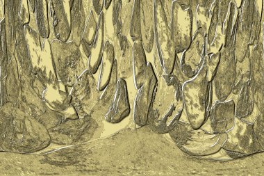 Seramik duvarın ve yerdeki fayansların dokusu. İç dekorasyon. 3 boyutlu grafikler için kusursuz doku haritası. Duvar kağıdı, tekstil, web sayfası arkaplanı.