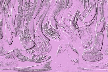 Seramik duvarın ve yerdeki fayansların dokusu. İç dekorasyon. 3 boyutlu grafikler için kusursuz doku haritası. Duvar kağıdı, tekstil, web sayfası arkaplanı.