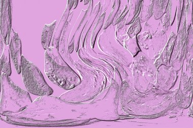 Seramik duvarın ve yerdeki fayansların dokusu. İç dekorasyon. 3 boyutlu grafikler için kusursuz doku haritası. Duvar kağıdı, tekstil, web sayfası arkaplanı.