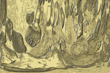 Seramik duvarın ve yerdeki fayansların dokusu. İç dekorasyon. 3 boyutlu grafikler için kusursuz doku haritası. Duvar kağıdı, tekstil, web sayfası arkaplanı.