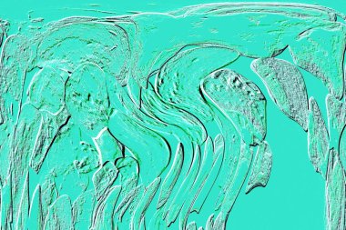 Seramik duvarın ve yerdeki fayansların dokusu. İç dekorasyon. 3 boyutlu grafikler için kusursuz doku haritası. Duvar kağıdı, tekstil, web sayfası arkaplanı.