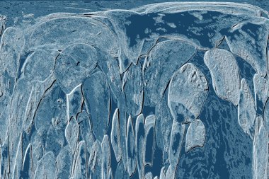 Seramik duvarın ve yerdeki fayansların dokusu. İç dekorasyon. 3 boyutlu grafikler için kusursuz doku haritası. Duvar kağıdı, tekstil, web sayfası arkaplanı.