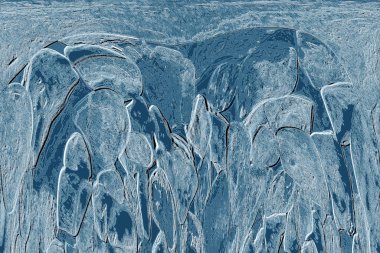 Seramik duvarın ve yerdeki fayansların dokusu. İç dekorasyon. 3 boyutlu grafikler için kusursuz doku haritası. Duvar kağıdı, tekstil, web sayfası arkaplanı.