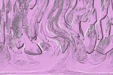 Seramik duvarın ve yerdeki fayansların dokusu. İç dekorasyon. 3 boyutlu grafikler için kusursuz doku haritası. Duvar kağıdı, tekstil, web sayfası arkaplanı.